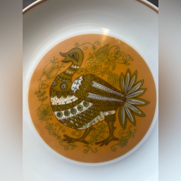 BIDASOA Espana 6” Plate - Picture 2 of 6